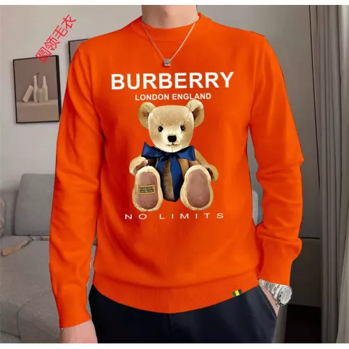 Cheap Burberry Fashion Sweaters Long Sleeved For Men #1272214 Replica Wholesale [$48.00 USD] [ITEM#1272214] on Replica Burberry Fashion Sweaters