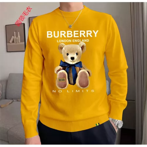 Cheap Burberry Fashion Sweaters Long Sleeved For Men #1272215 Replica Wholesale [$48.00 USD] [ITEM#1272215] on Replica Burberry Fashion Sweaters