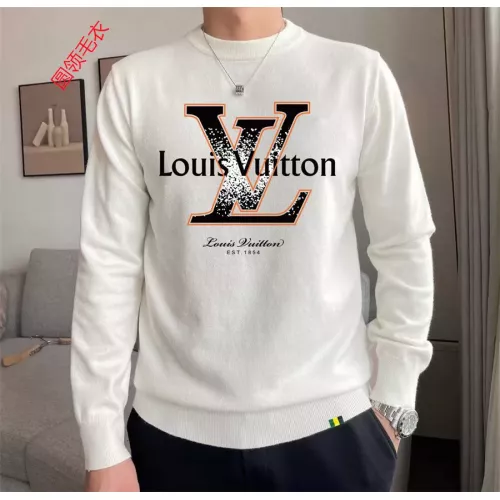 Cheap Louis Vuitton LV Sweaters Long Sleeved For Men #1272216 Replica Wholesale [$48.00 USD] [ITEM#1272216] on Replica 