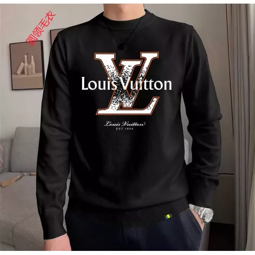 Cheap Louis Vuitton LV Sweaters Long Sleeved For Men #1272217 Replica Wholesale [$48.00 USD] [ITEM#1272217] on Replica 