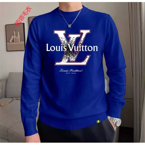 Cheap Louis Vuitton LV Sweaters Long Sleeved For Men #1272218 Replica Wholesale [$48.00 USD] [ITEM#1272218] on Replica 