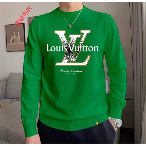 Cheap Louis Vuitton LV Sweaters Long Sleeved For Men #1272219 Replica Wholesale [$48.00 USD] [ITEM#1272219] on Replica 