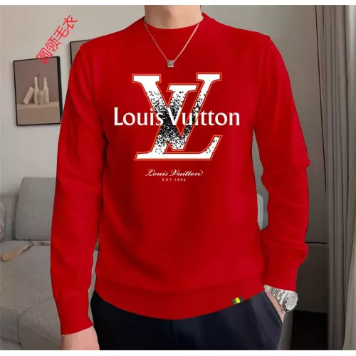 Cheap Louis Vuitton LV Sweaters Long Sleeved For Men #1272220 Replica Wholesale [$48.00 USD] [ITEM#1272220] on Replica 