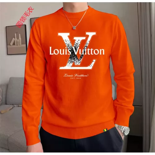 Cheap Louis Vuitton LV Sweaters Long Sleeved For Men #1272221 Replica Wholesale [$48.00 USD] [ITEM#1272221] on Replica 