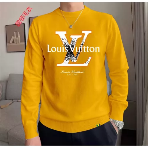 Cheap Louis Vuitton LV Sweaters Long Sleeved For Men #1272222 Replica Wholesale [$48.00 USD] [ITEM#1272222] on Replica 