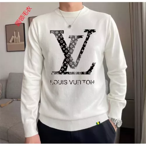 Cheap Louis Vuitton LV Sweaters Long Sleeved For Men #1272223 Replica Wholesale [$48.00 USD] [ITEM#1272223] on Replica 