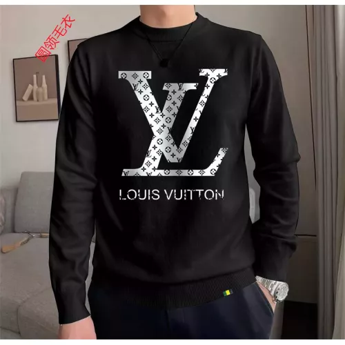 Cheap Louis Vuitton LV Sweaters Long Sleeved For Men #1272224 Replica Wholesale [$48.00 USD] [ITEM#1272224] on Replica 