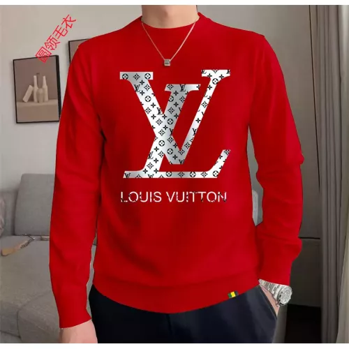 Cheap Louis Vuitton LV Sweaters Long Sleeved For Men #1272225 Replica Wholesale [$48.00 USD] [ITEM#1272225] on Replica 