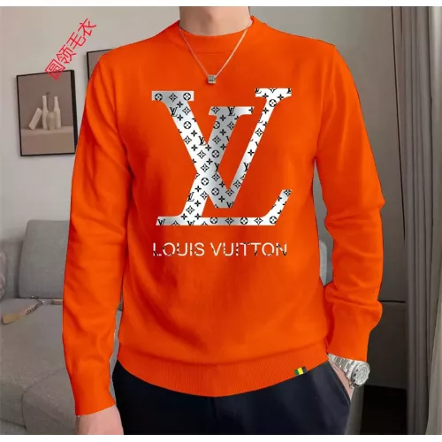 Cheap Louis Vuitton LV Sweaters Long Sleeved For Men #1272226 Replica Wholesale [$48.00 USD] [ITEM#1272226] on Replica 