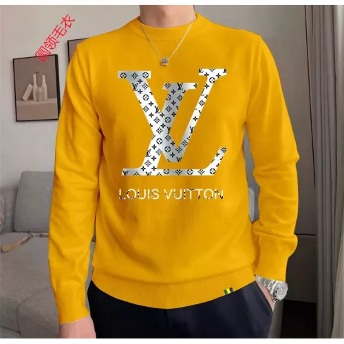 Cheap Louis Vuitton LV Sweaters Long Sleeved For Men #1272227 Replica Wholesale [$48.00 USD] [ITEM#1272227] on Replica 