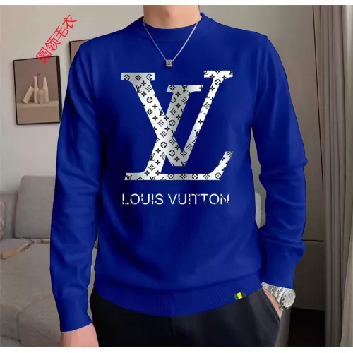 Cheap Louis Vuitton LV Sweaters Long Sleeved For Men #1272228 Replica Wholesale [$48.00 USD] [ITEM#1272228] on Replica 