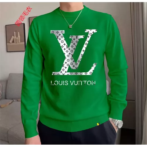 Cheap Louis Vuitton LV Sweaters Long Sleeved For Men #1272229 Replica Wholesale [$48.00 USD] [ITEM#1272229] on Replica 