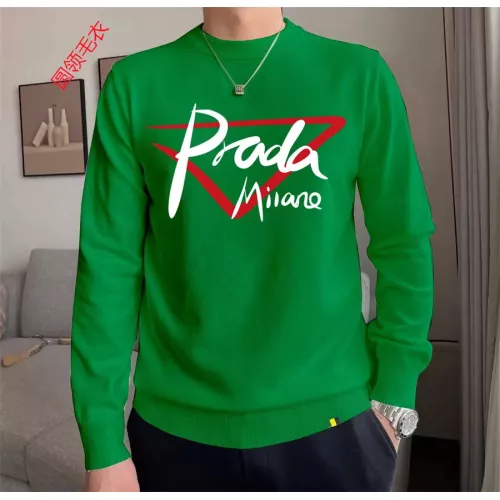 Prada Sweater Long Sleeved For Men #1272240