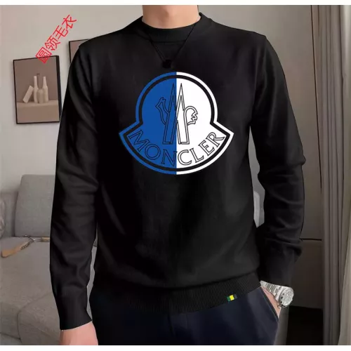 Cheap Moncler Sweaters Long Sleeved For Men #1272245 Replica Wholesale [$48.00 USD] [ITEM#1272245] on Replica Moncler Sweaters