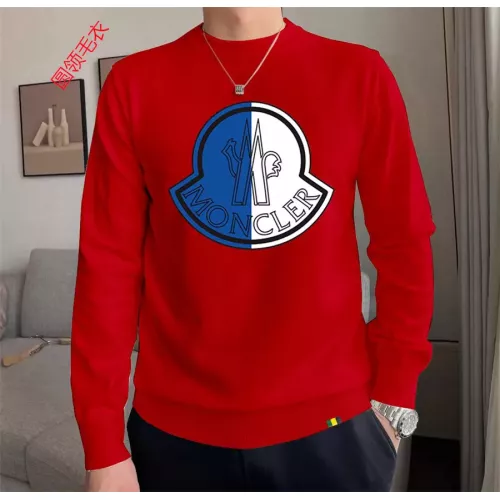 Cheap Moncler Sweaters Long Sleeved For Men #1272248 Replica Wholesale [$48.00 USD] [ITEM#1272248] on Replica Moncler Sweaters