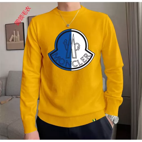 Cheap Moncler Sweaters Long Sleeved For Men #1272250 Replica Wholesale [$48.00 USD] [ITEM#1272250] on Replica Moncler Sweaters