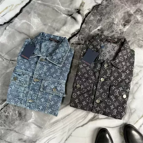 Cheap Louis Vuitton LV Jackets Long Sleeved For Men #1272260 Replica Wholesale [$72.00 USD] [ITEM#1272260] on Replica 