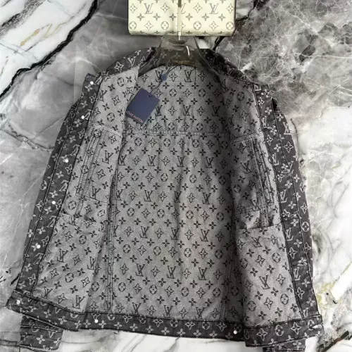 Cheap Louis Vuitton LV Jackets Long Sleeved For Men #1272261 Replica Wholesale [$72.00 USD] [ITEM#1272261] on Replica 