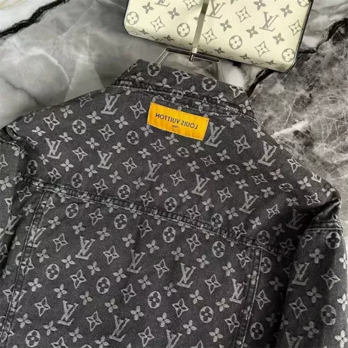 Cheap Louis Vuitton LV Jackets Long Sleeved For Men #1272261 Replica Wholesale [$72.00 USD] [ITEM#1272261] on Replica 