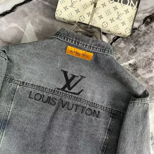 Cheap Louis Vuitton LV Jackets Long Sleeved For Men #1272262 Replica Wholesale [$72.00 USD] [ITEM#1272262] on Replica 