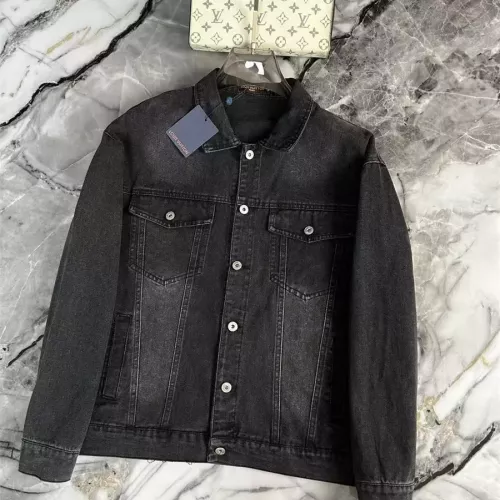 Cheap Louis Vuitton LV Jackets Long Sleeved For Men #1272263 Replica Wholesale [$72.00 USD] [ITEM#1272263] on Replica 