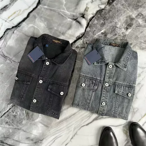 Cheap Louis Vuitton LV Jackets Long Sleeved For Men #1272263 Replica Wholesale [$72.00 USD] [ITEM#1272263] on Replica 