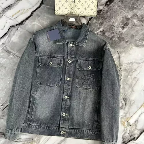 Cheap Louis Vuitton LV Jackets Long Sleeved For Men #1272264 Replica Wholesale [$72.00 USD] [ITEM#1272264] on Replica 