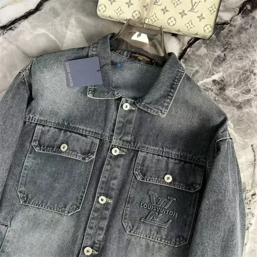 Cheap Louis Vuitton LV Jackets Long Sleeved For Men #1272264 Replica Wholesale [$72.00 USD] [ITEM#1272264] on Replica 