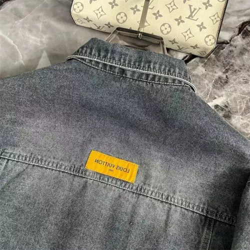 Cheap Louis Vuitton LV Jackets Long Sleeved For Men #1272264 Replica Wholesale [$72.00 USD] [ITEM#1272264] on Replica 