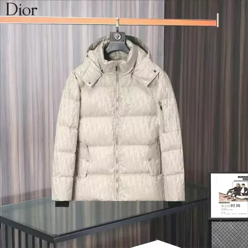 Cheap Christian Dior Down Feather Coat Long Sleeved For Men #1272271 Replica Wholesale [$170.00 USD] [ITEM#1272271] on Replica Christian Dior Down Feather Coat