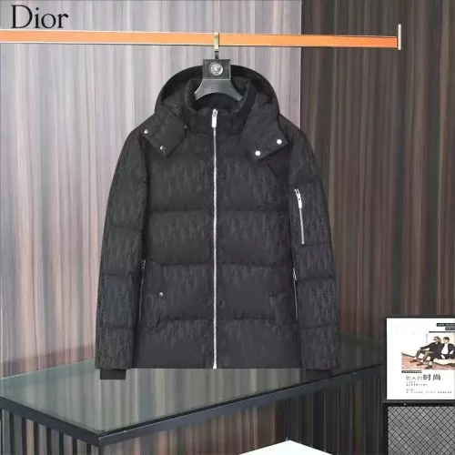 Cheap Christian Dior Down Feather Coat Long Sleeved For Men #1272272 Replica Wholesale [$170.00 USD] [ITEM#1272272] on Replica Christian Dior Down Feather Coat