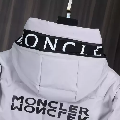 Cheap Moncler Down Feather Coat Long Sleeved For Men #1272276 Replica Wholesale [$170.00 USD] [ITEM#1272276] on Replica Moncler Down Feather Coat