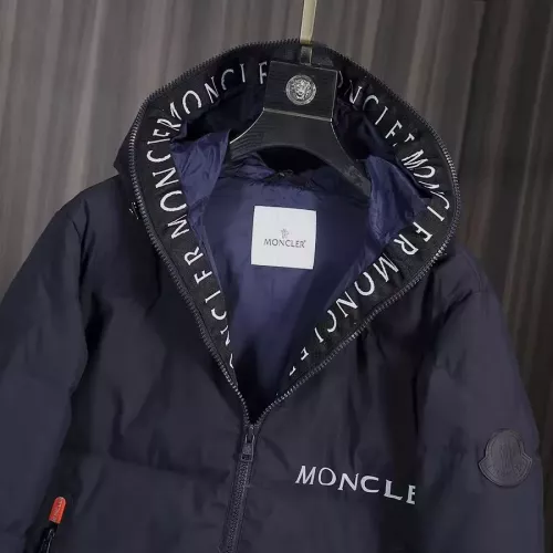 Cheap Moncler Down Feather Coat Long Sleeved For Men #1272279 Replica Wholesale [$170.00 USD] [ITEM#1272279] on Replica Moncler Down Feather Coat