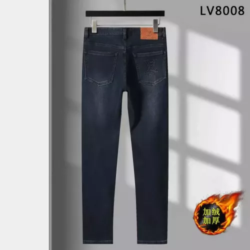 Cheap Louis Vuitton LV Jeans For Men #1272292 Replica Wholesale [$45.00 USD] [ITEM#1272292] on Replica 