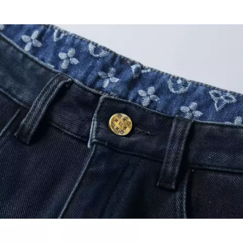 Cheap Louis Vuitton LV Jeans For Men #1272292 Replica Wholesale [$45.00 USD] [ITEM#1272292] on Replica 