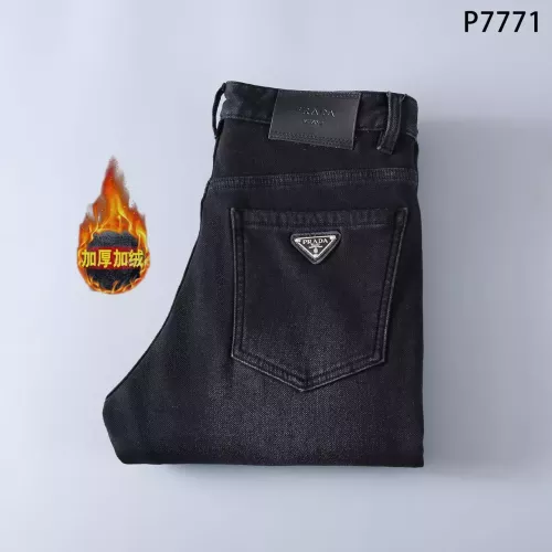 Cheap Prada Jeans For Men #1272294 Replica Wholesale [$45.00 USD] [ITEM#1272294] on Replica Prada Jeans