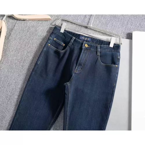 Cheap Louis Vuitton LV Jeans For Men #1272296 Replica Wholesale [$45.00 USD] [ITEM#1272296] on Replica 