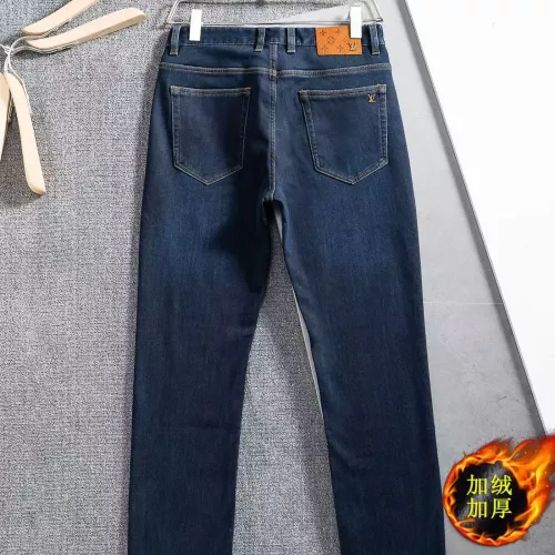 Cheap Louis Vuitton LV Jeans For Men #1272296 Replica Wholesale [$45.00 USD] [ITEM#1272296] on Replica 