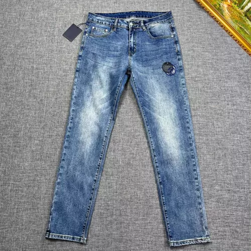 Cheap Louis Vuitton LV Jeans For Men #1272297 Replica Wholesale [$48.00 USD] [ITEM#1272297] on Replica 