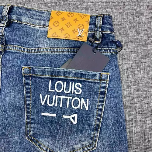 Cheap Louis Vuitton LV Jeans For Men #1272297 Replica Wholesale [$48.00 USD] [ITEM#1272297] on Replica 