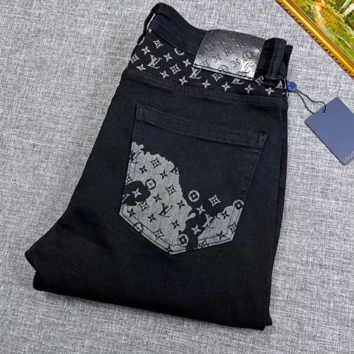 Cheap Louis Vuitton LV Jeans For Men #1272298 Replica Wholesale [$48.00 USD] [ITEM#1272298] on Replica 