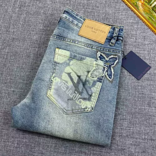 Cheap Louis Vuitton LV Jeans For Men #1272299 Replica Wholesale [$48.00 USD] [ITEM#1272299] on Replica 