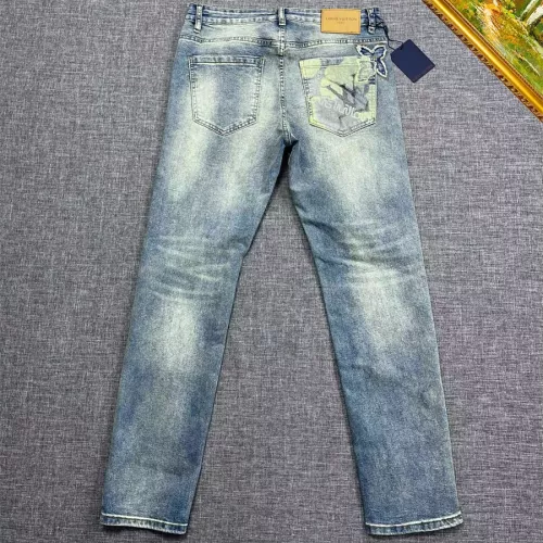 Cheap Louis Vuitton LV Jeans For Men #1272299 Replica Wholesale [$48.00 USD] [ITEM#1272299] on Replica 