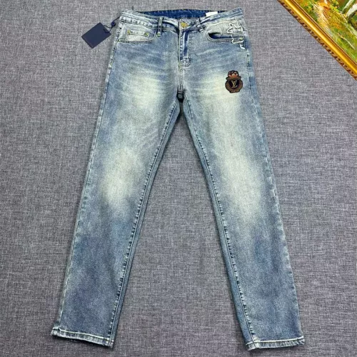 Cheap Louis Vuitton LV Jeans For Men #1272299 Replica Wholesale [$48.00 USD] [ITEM#1272299] on Replica 