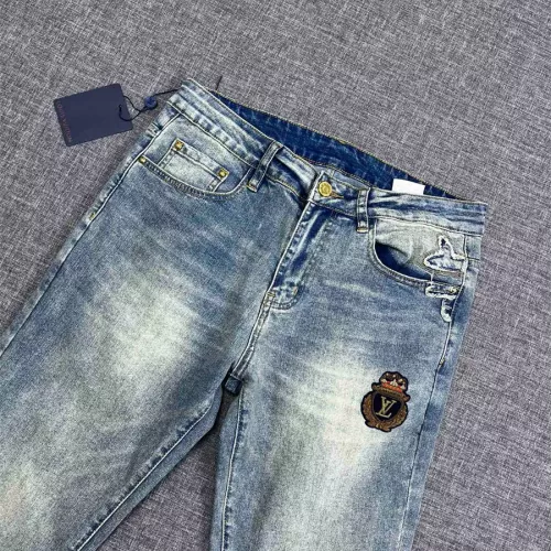 Cheap Louis Vuitton LV Jeans For Men #1272299 Replica Wholesale [$48.00 USD] [ITEM#1272299] on Replica 