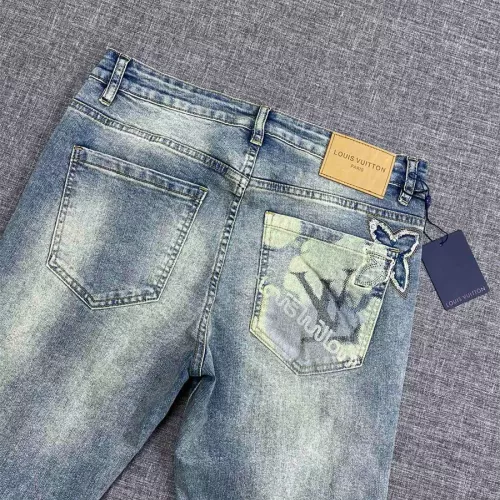 Cheap Louis Vuitton LV Jeans For Men #1272299 Replica Wholesale [$48.00 USD] [ITEM#1272299] on Replica 