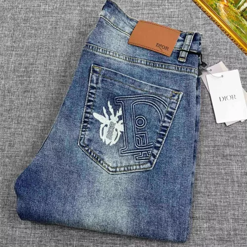 Cheap Christian Dior Jeans For Men #1272301 Replica Wholesale [$48.00 USD] [ITEM#1272301] on Replica 