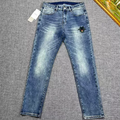 Cheap Christian Dior Jeans For Men #1272301 Replica Wholesale [$48.00 USD] [ITEM#1272301] on Replica 