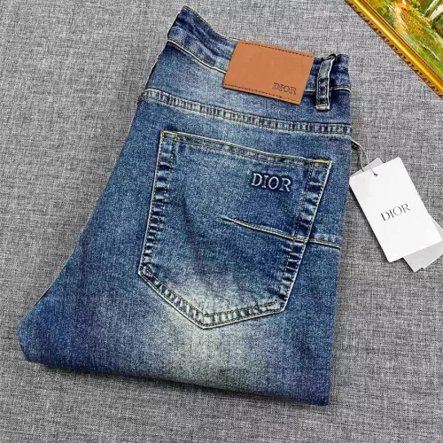 Cheap Christian Dior Jeans For Men #1272303 Replica Wholesale [$48.00 USD] [ITEM#1272303] on Replica 