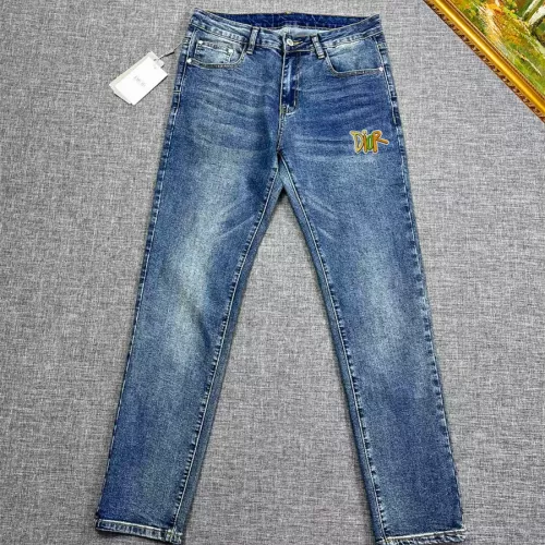 Cheap Christian Dior Jeans For Men #1272303 Replica Wholesale [$48.00 USD] [ITEM#1272303] on Replica 